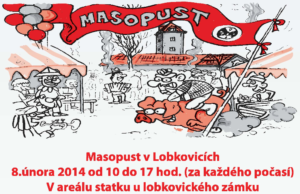 Masopust Lobkovice 2014